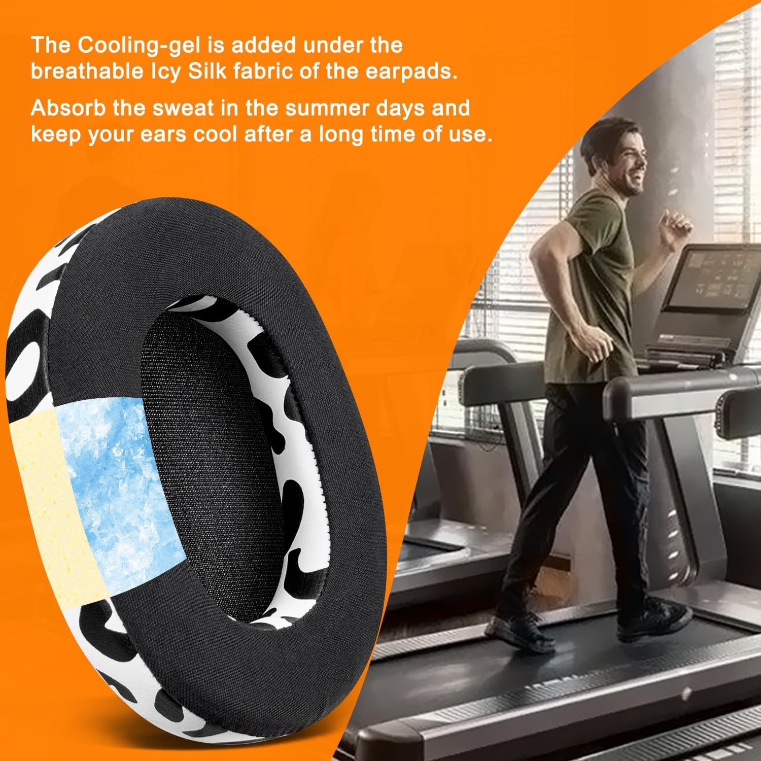 SOULWIT Earpads for Sony WH-1000XM5 - Cooling Gel
