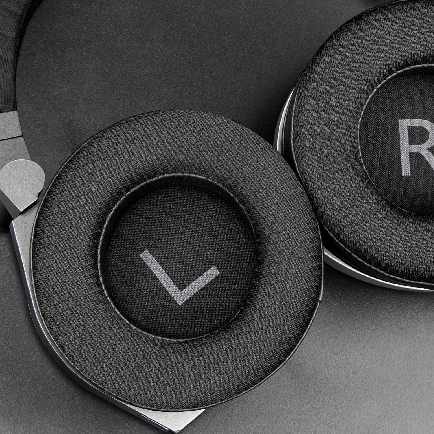 SOULWIT Earpads for JBL Synchros E50BT / S500 / S700 - Mesh Fabric