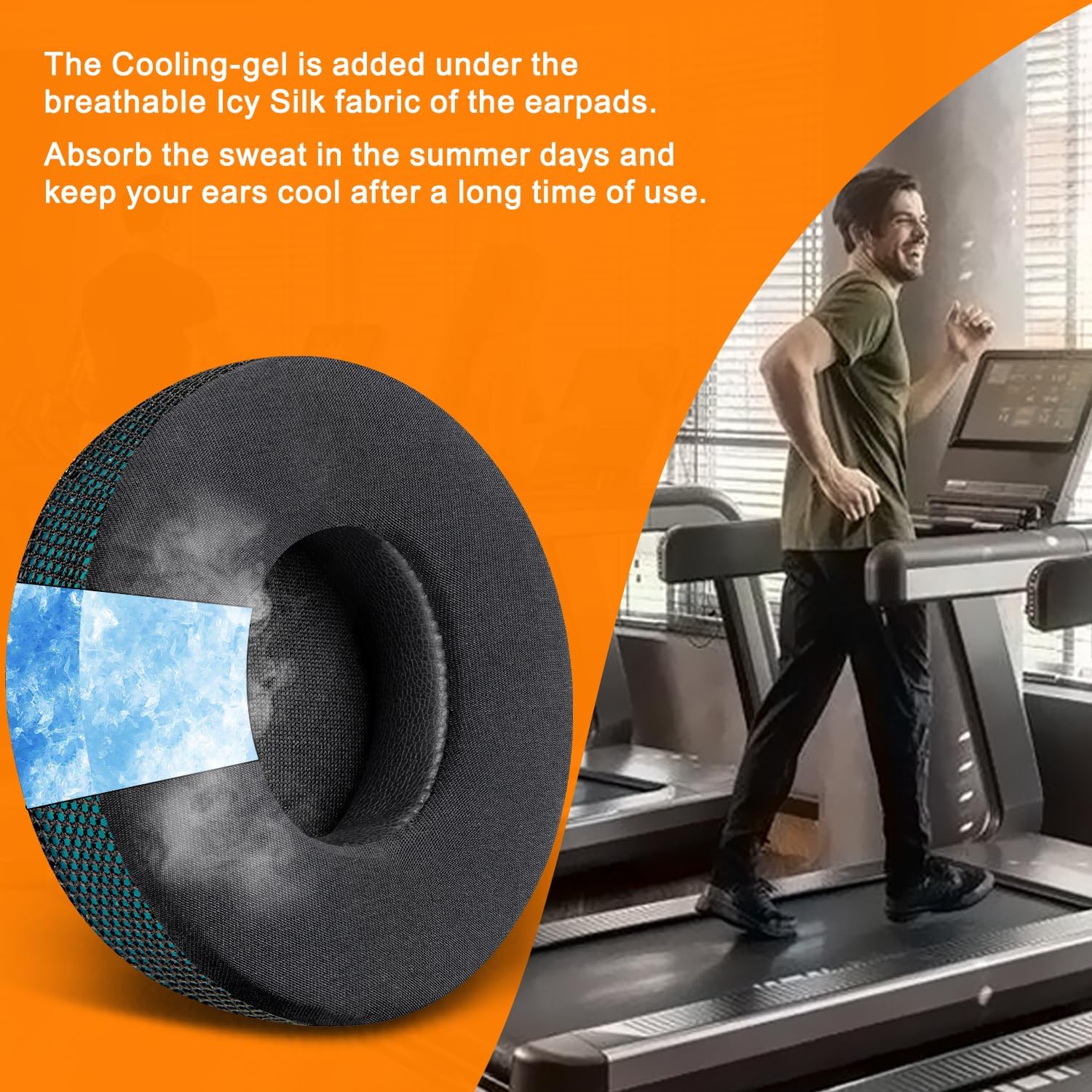 SoloWIT Earpads for Beats Solo 2 & Solo 3 - Cooling Gel