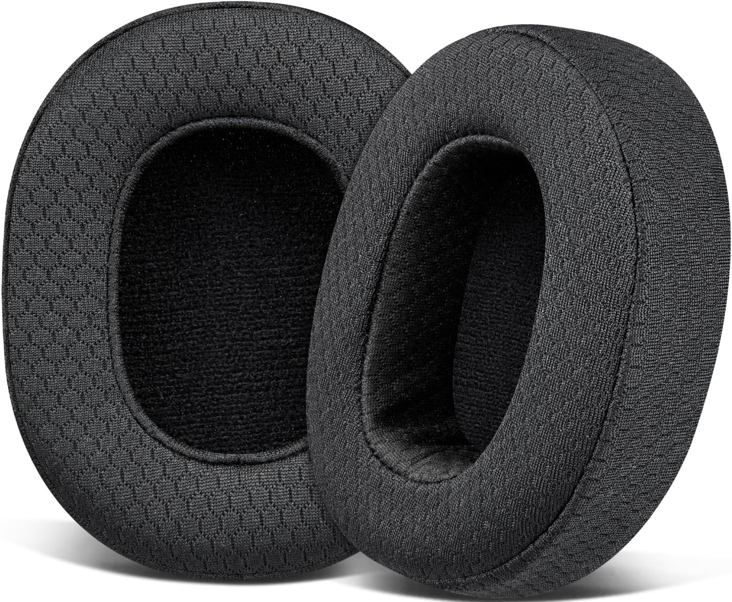 SOULWIT Earpads for Skullcandy Hesh 3/ANC/Evo & Crusher Wireless/ANC/Evo & Venue ANC - Mesh Fabric