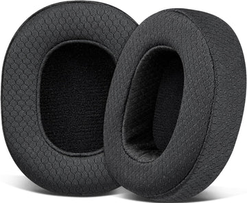 SOULWIT Earpads for Skullcandy Hesh 3/ANC/Evo & Crusher Wireless/ANC/Evo & Venue ANC - Mesh Fabric