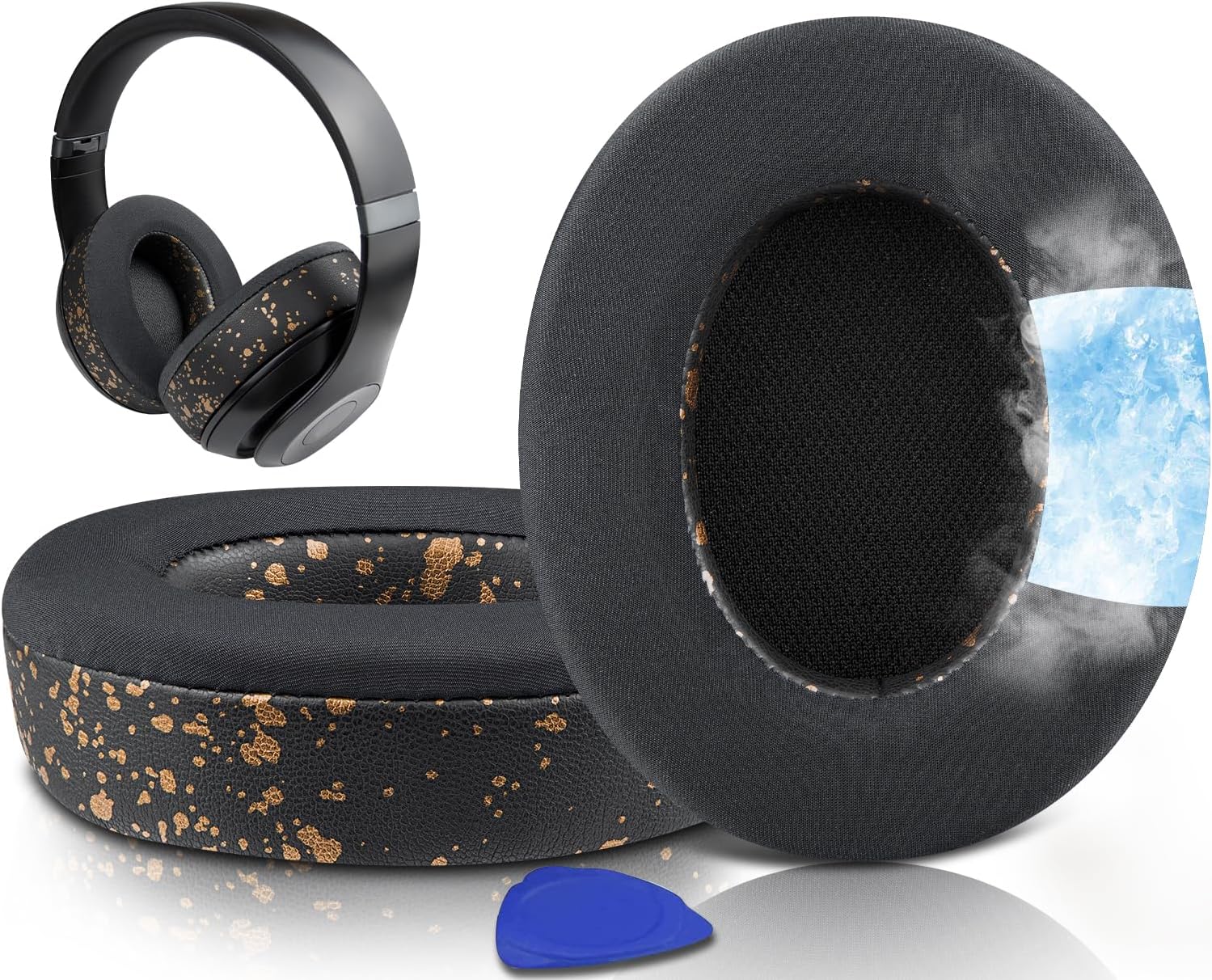 SOULWIT Earpads for Beats Studio Pro - Cooling Gel