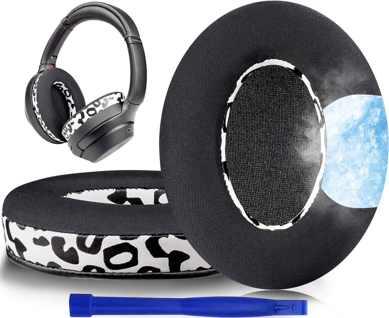 SOULWIT Earpads for Sony WH-1000XM3 - Cooling Gel