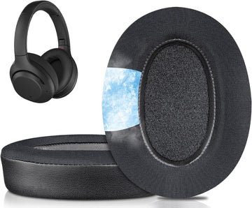 SOULWIT Earpads for Sony WH-XB900N, WH-CH710N, WH-CH720N, WH-RF400, MDR-RF895RK - Cooling Gel