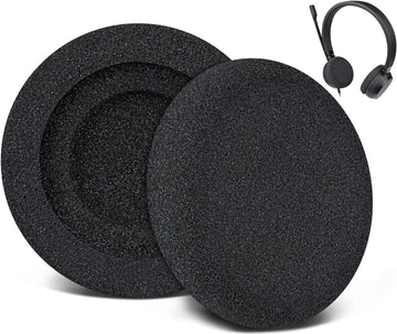 SOULWIT Sponge Earpads for Jabra Evolve 65/40/30/20 - 4Pcs