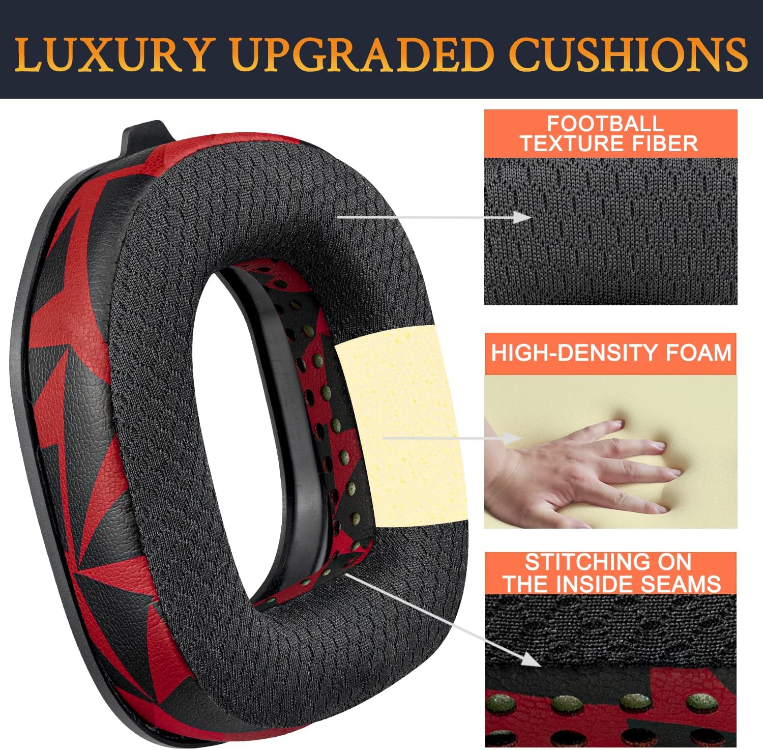 SOULWIT Earpads for Astro A50 Gen 3 - Mesh Fabric