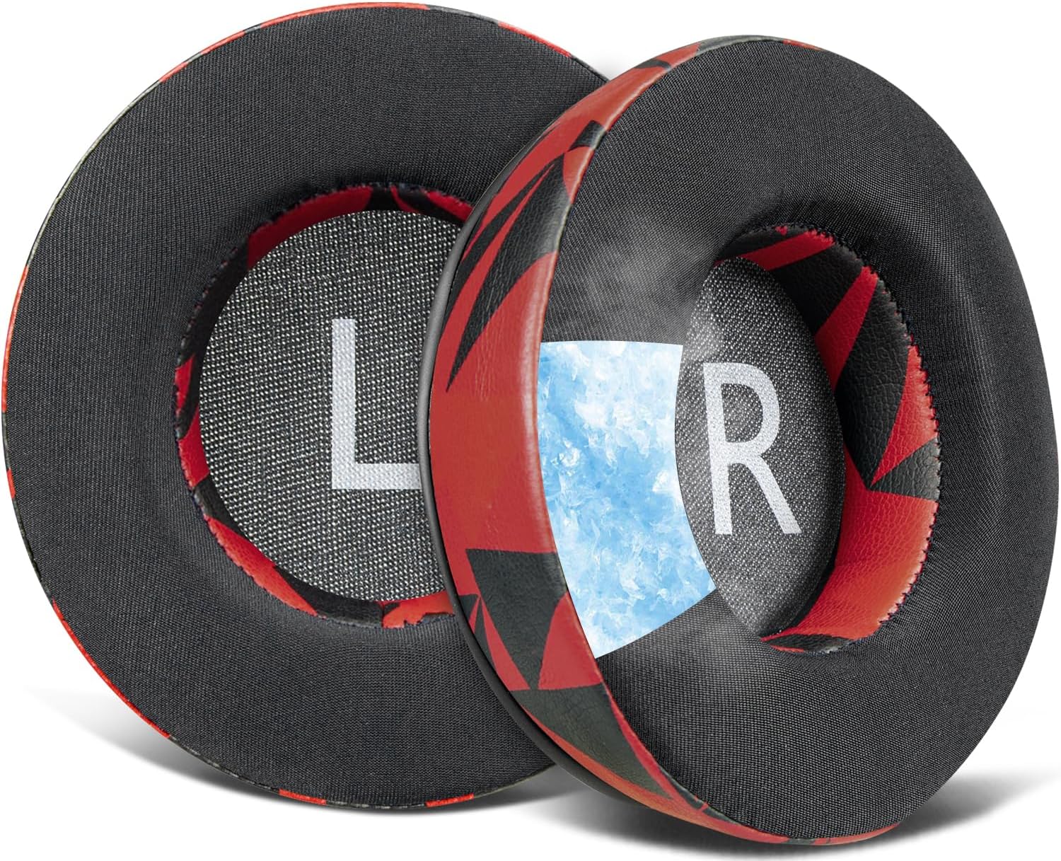 SOULWIT Earpads for JBL Synchros E50BT / S500 / S700 - Cooling Gel