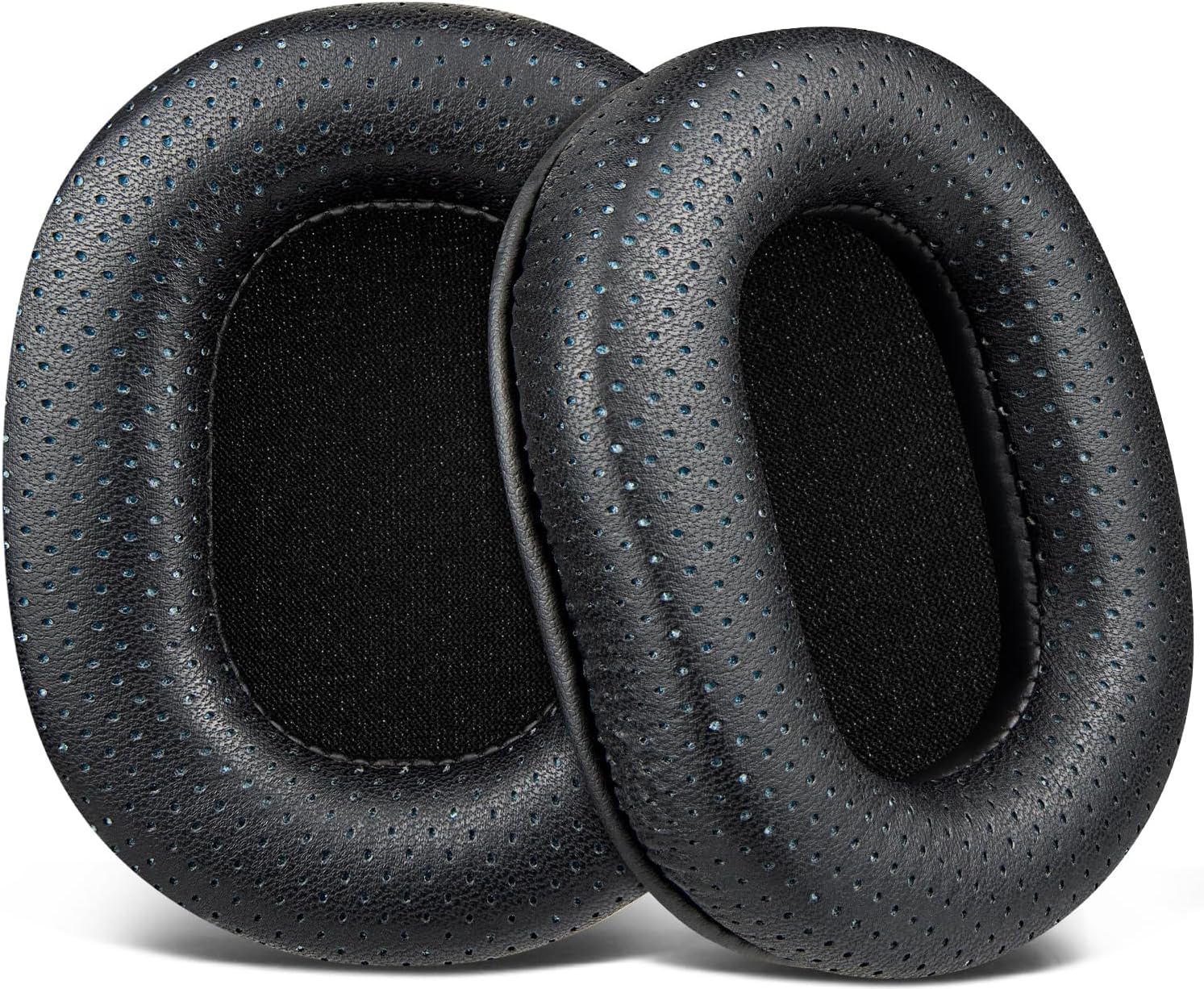 SOULWIT Earpads for Audio-Technica ATH M50, M50X, M50XBT, M50XBT2, M50XSTS, M40x, M30x, M20xBT, M20X, SX1, MSR7 Monitor - Lambskin