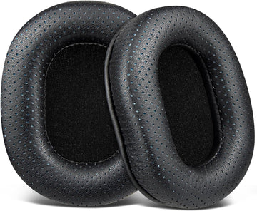 SOULWIT Earpads for Audio-Technica ATH M50, M50X, M50XBT, M50XBT2, M50XSTS, M40x, M30x, M20xBT, M20X, SX1, MSR7 Monitor - Lambskin
