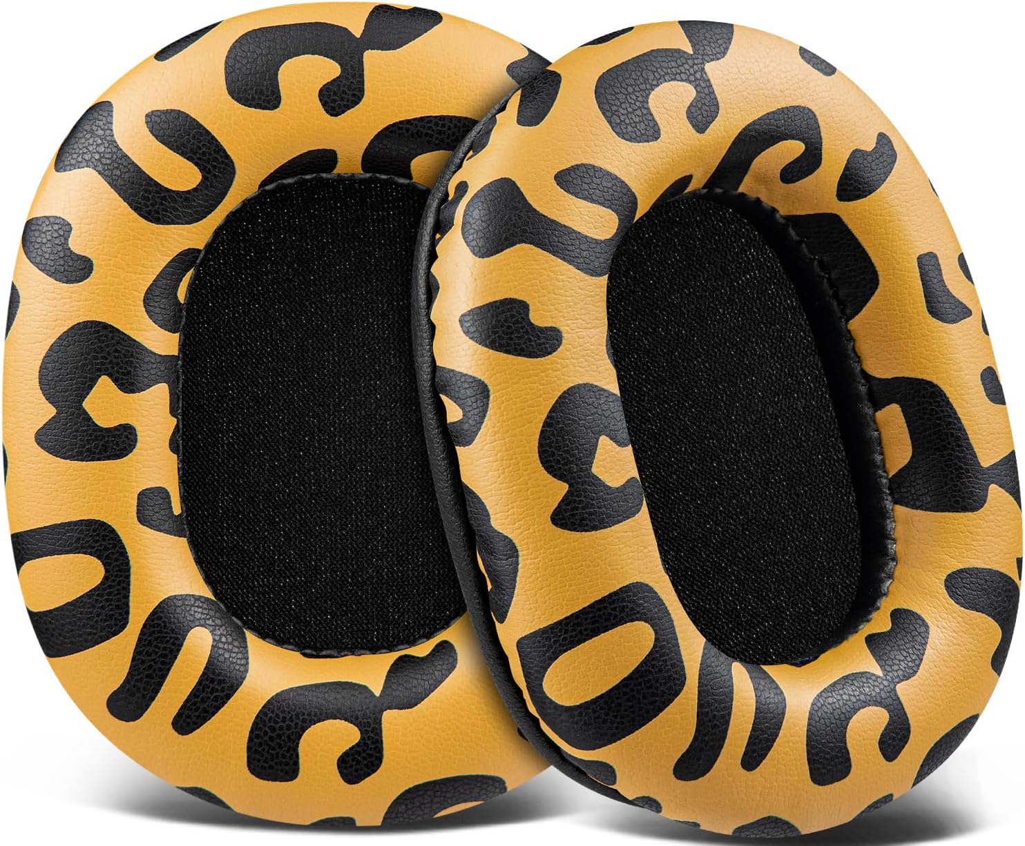 SOULWIT Earpads for Audio-Technica ATH M50, M50X, M50XBT, M50XBT2, M50XSTS, M40x, M30x, M20xBT, M20X, SX1, MSR7 Monitor - Protein Leather