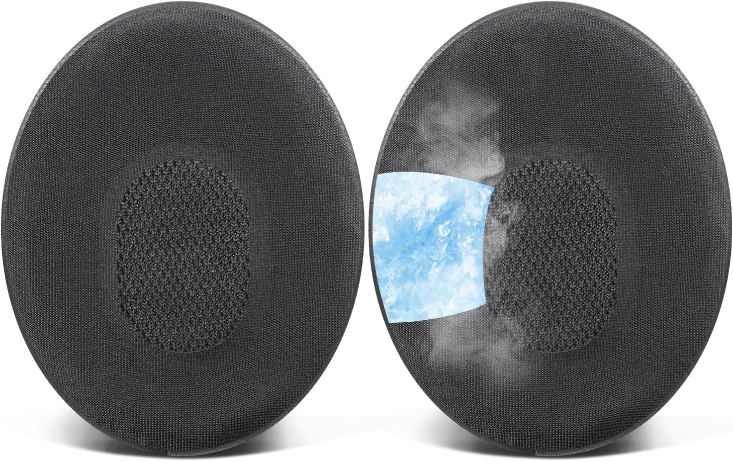SOULWIT Earpads for Bose QuietComfort 3 (QC3) and Bose On-Ear Headphones (OE1) - Cooling Gel