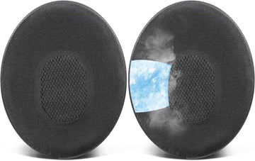 SOULWIT Earpads for Bose QuietComfort 3 (QC3) and Bose On-Ear Headphones (OE1) - Cooling Gel