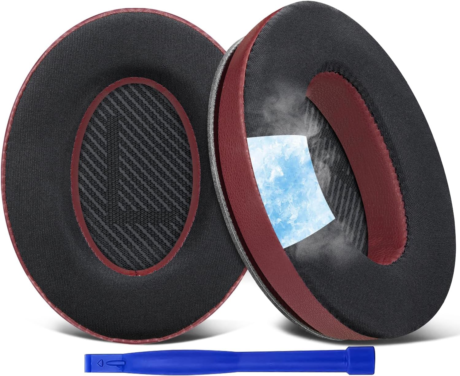 SoloWIT Earpads for Bose QuietComfort 35 Series - Cooling Gel