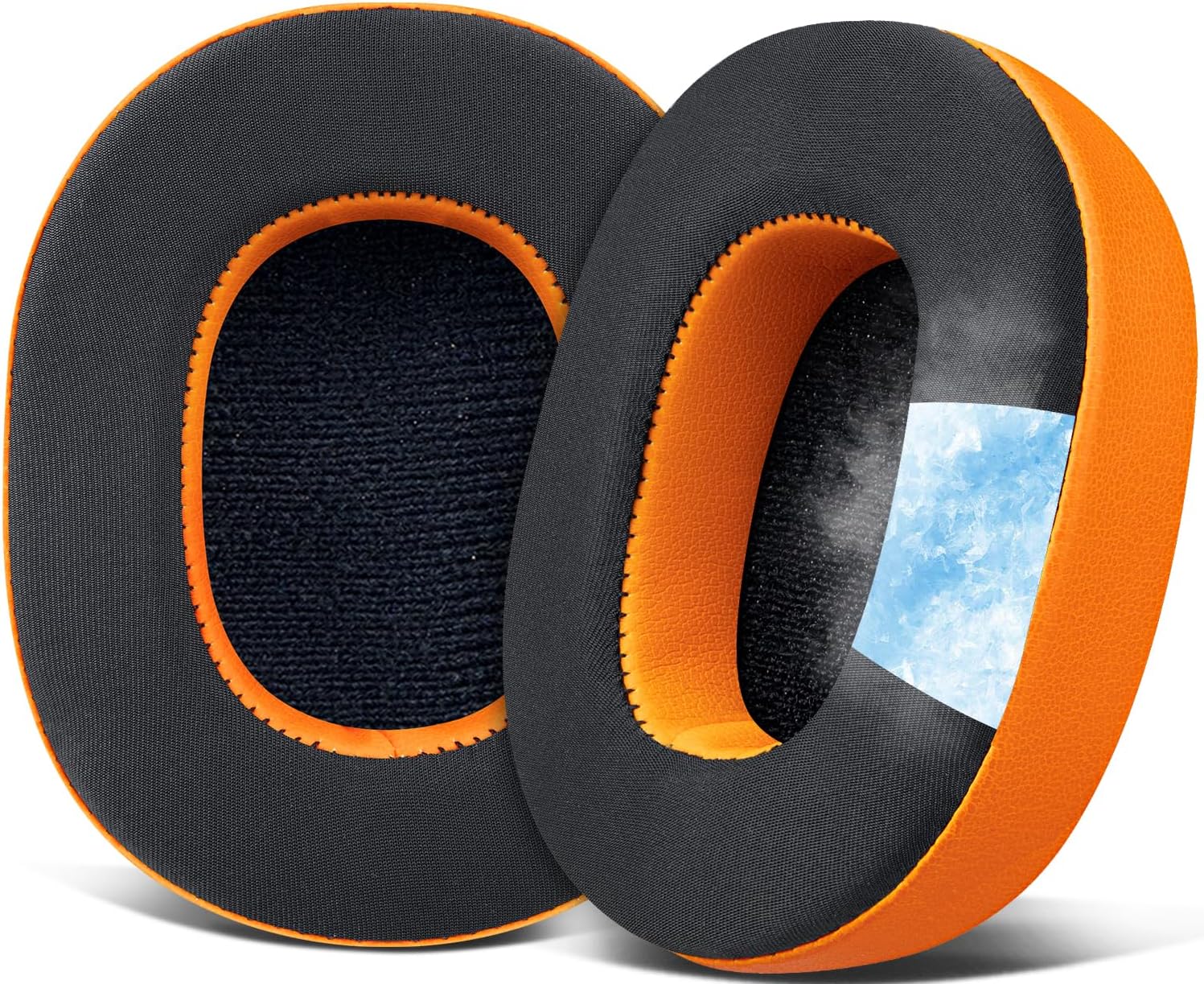 SOULWIT Earpads for Skullcandy Hesh 3/ANC/Evo & Crusher Wireless/ANC/Evo & Venue ANC - Cooling Gel