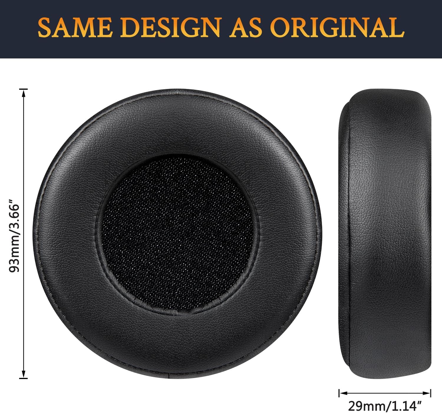 SOULWIT Earpads for Beats Pro - Protein Leather