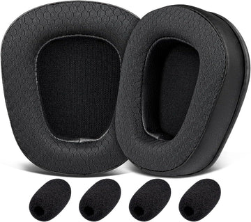 SOULWIT Earpads for BlueParrott B550-XT - Mesh Fabric