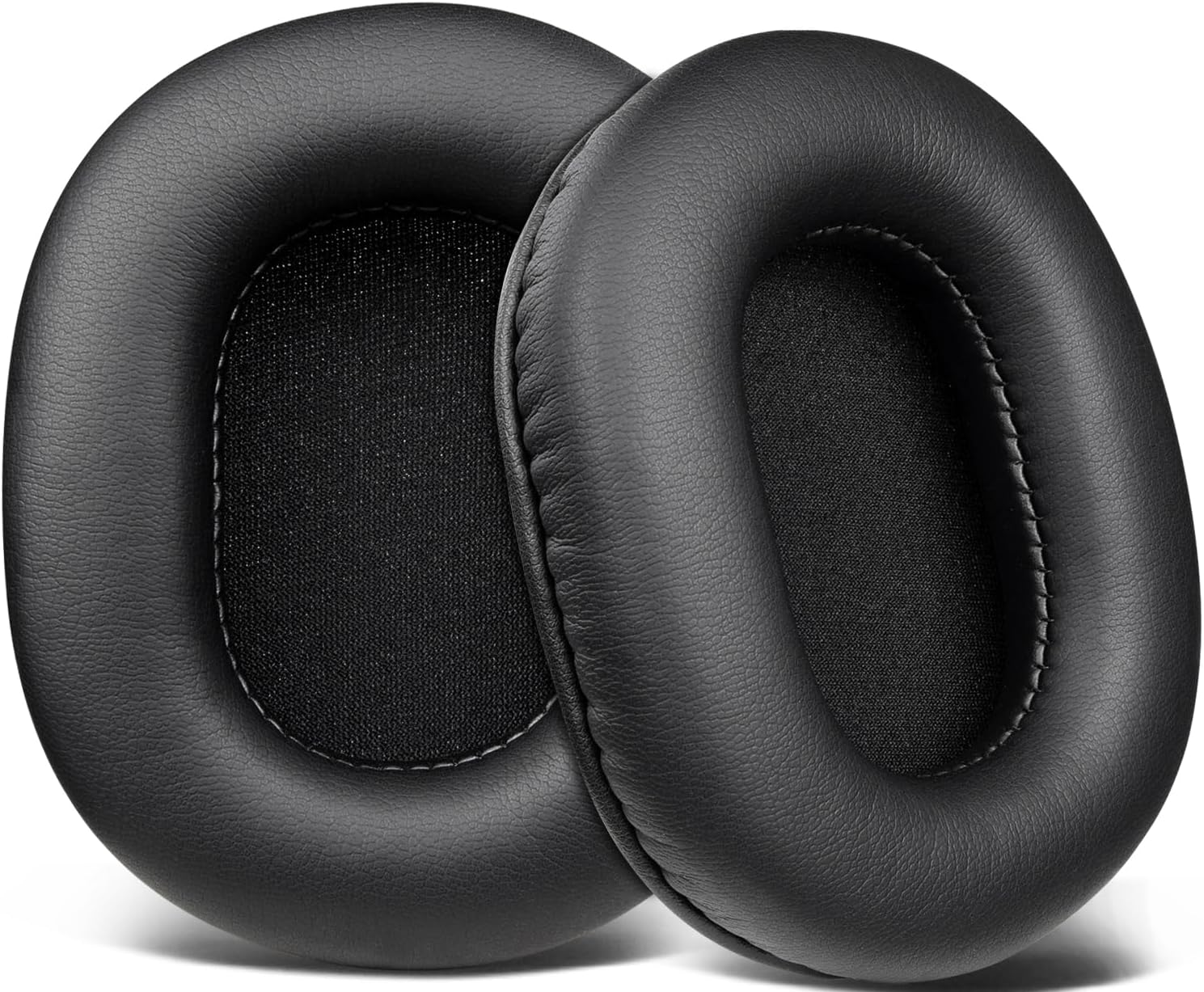 SOULWIT Earpads for Audio-Technica ATH M50, M50X, M50XBT, M50XBT2, M50XSTS, M40x, M30x, M20xBT, M20X, SX1, MSR7 Monitor - Protein Leather