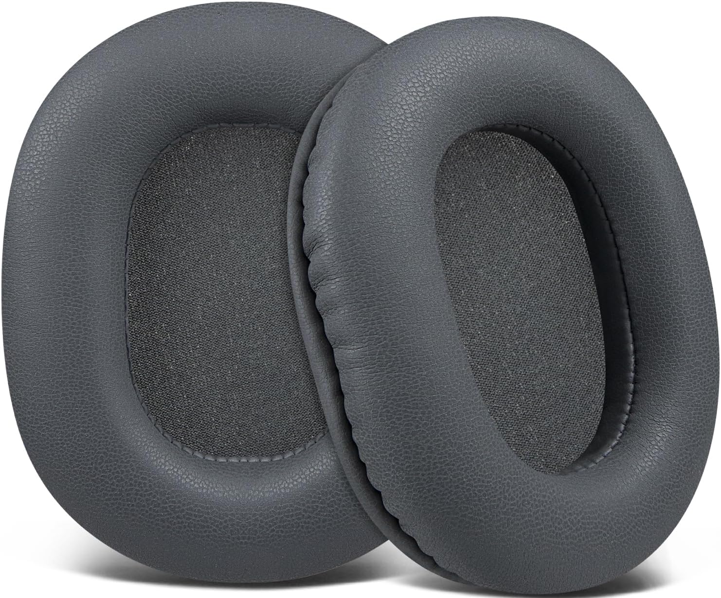 SOULWIT Earpads for Audio-Technica ATH M50, M50X, M50XBT, M50XBT2, M50XSTS, M40x, M30x, M20xBT, M20X, SX1, MSR7 Monitor - Protein Leather