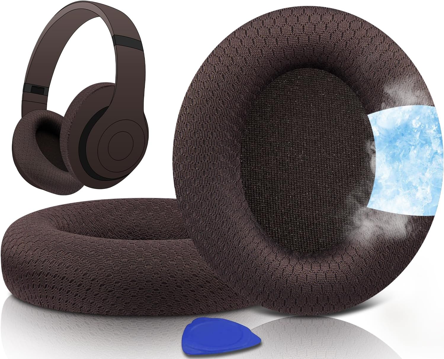 SOULWIT Earpads for Beats Studio Pro - Full Cooling Gel