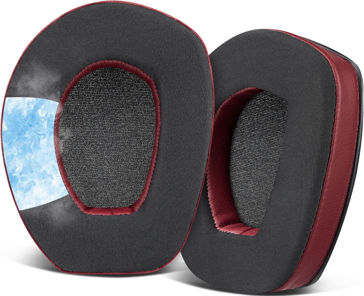 SOULWIT Earpads for Sennheiser RS165, RS175, RS185, RS195 - Protein Leather