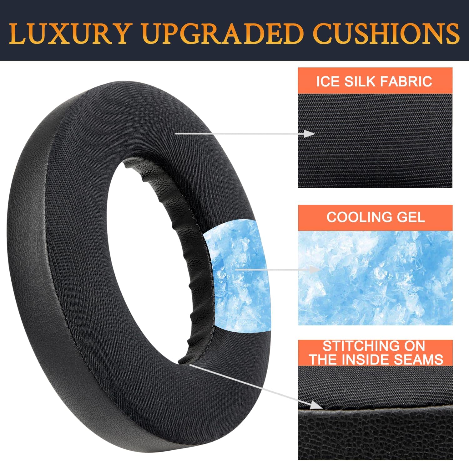 SOULWIT Earpads for Bose 700 - Cooling Gel