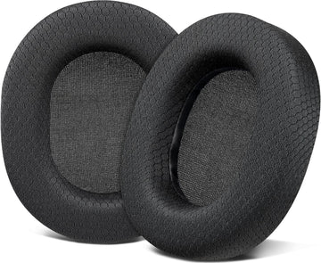 SOULWIT Earpads for SteelSeries Arctis 1/3/5/7/7+/7P/7P+/7X/7X+/9/9X/Pro/Prime - Mesh Fabric