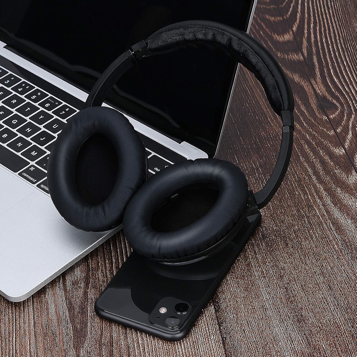 SoloWIT Earpads for Bose QuietComfort 15, QuietComfort 2 - Protein Leather