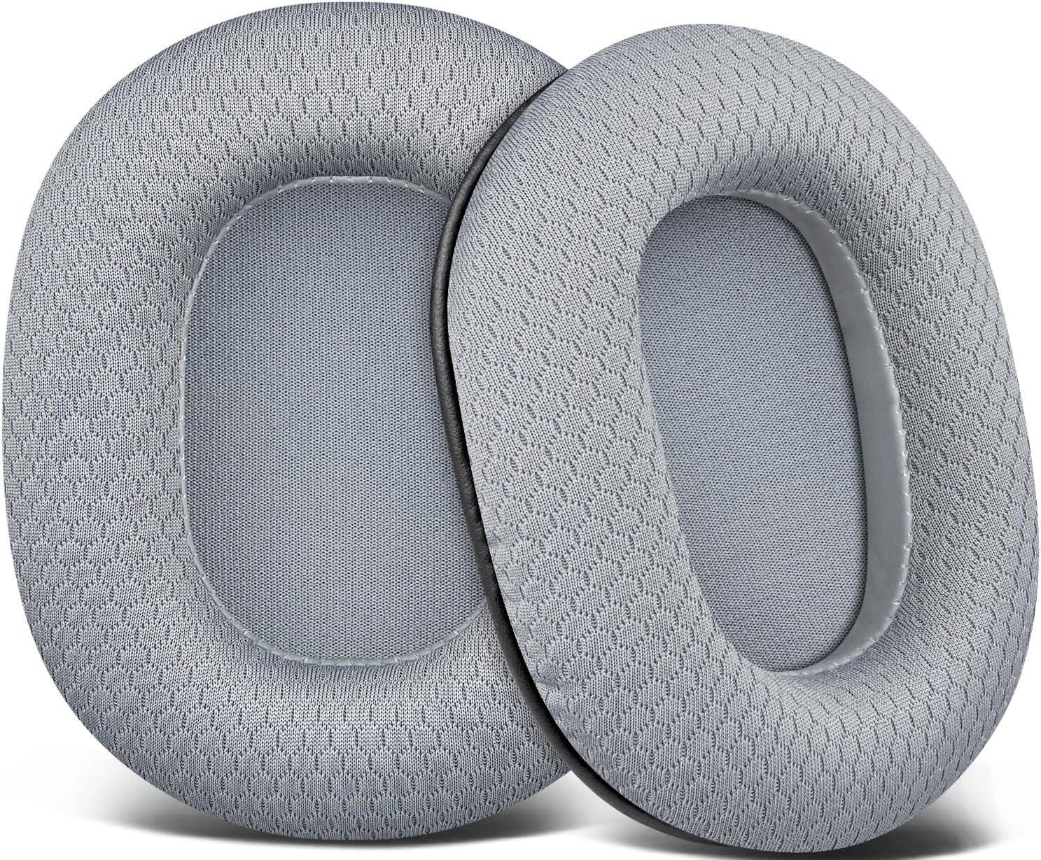 SOULWIT Earpads for Audio-Technica ATH M50, M50X, M50XBT, M50XBT2, M50XSTS, M40x, M30x, M20xBT, M20X, SX1, MSR7 Monitor - Mesh Fabric